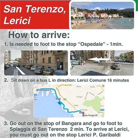 Lungomare 旅馆 斯培西亚